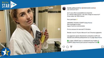 Amandine Pellissard (Familles nombreuses) : son surprenant message laisse entrevoir un projet osé