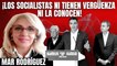 “¡Los socialistas ni tienen vergüenza ni la conocen!” Mar Rodríguez no se corta un pelo Sánchez y sus secuaces