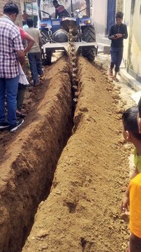 Water line drilling machine||water line drilling||water line ki khudayi kaise hoti hai