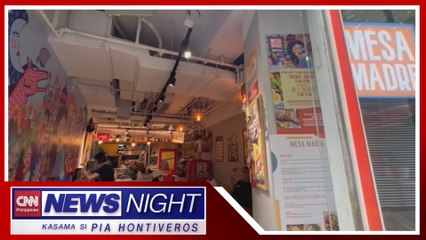 Pagkaing Pinoy, ipinakikilala ng isang OFW sa China