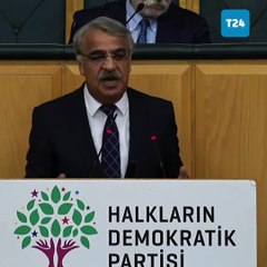 HDP Eş Genel Başkanı Sancar:  İstanbul’u faşizmin üssü yaptırmayacağız!