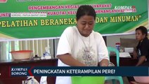 Dinas PPPA Sorong Tingkatkan Ketrampilan Perempuan Papua