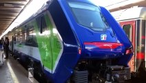 A Palermo  arriva Blues, il primo treno ibrido di Trenitalia