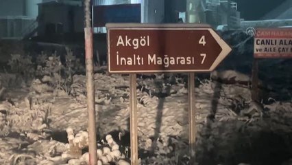 Yüksek kesimlerde kar etkili oldu