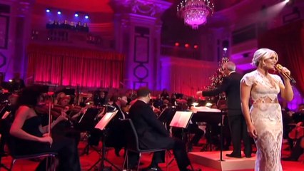 Helene Fischer begeistert mit 'Tochter Zion' bei Weihnachten in Wien 🎶