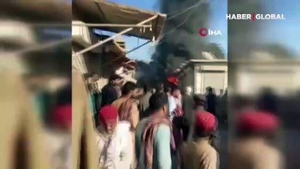 Pakistan'da pazar yerinde patlama: 12 ölü, 13 yaralı