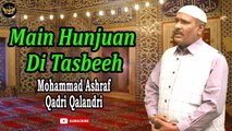 Main Hunjuan Di Tasbeeh | Naat | Mohammad Ashraf Qadri Qalandri | HD Video | Labaik Labaik