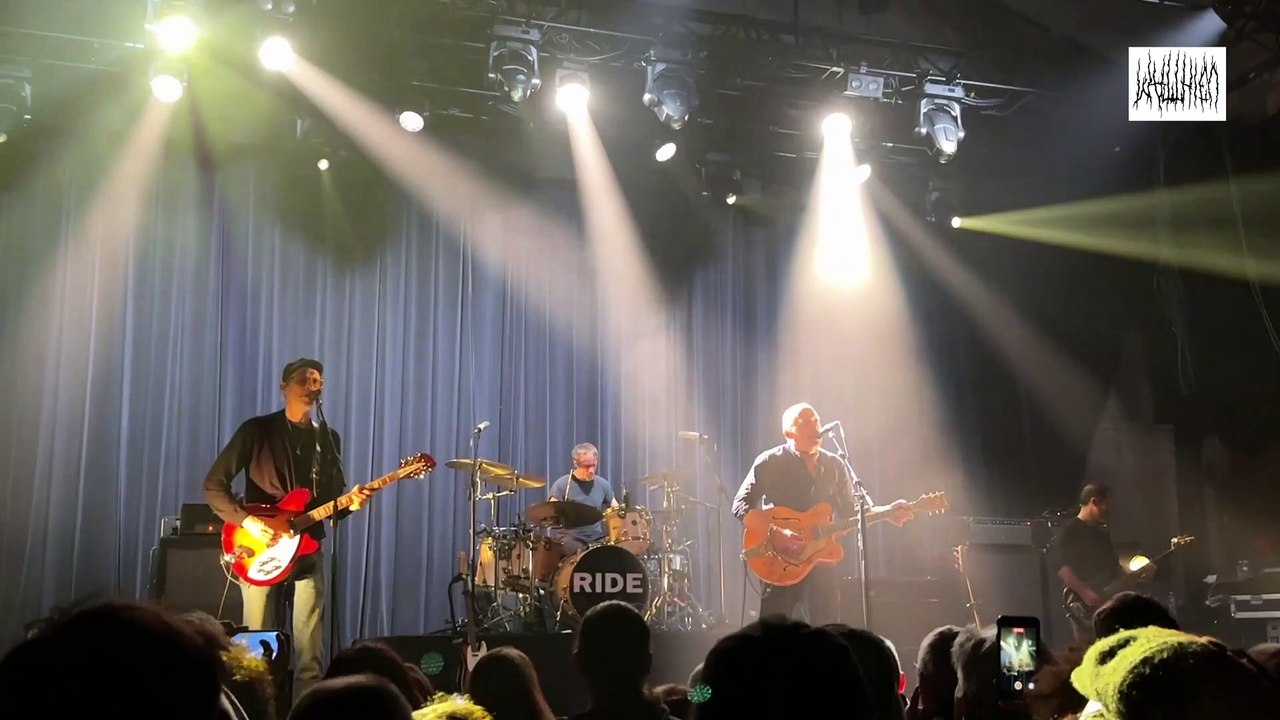 Ride : Lannoy Point - live @Elysée Montmartre, Paris 2022