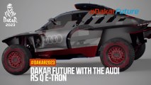 Dakar Future with the Audi RS Q e-tron - #Dakar2023