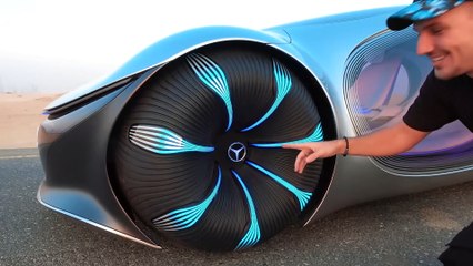 Worlds Coolest Concept Car  Mercedes AVTR