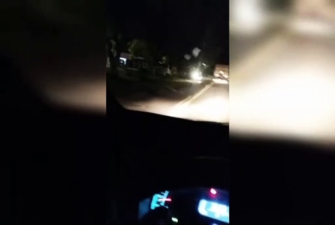 Motociclista fica ferido após cair em quebra-molas na saída de Serra dos Dourados