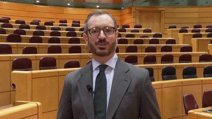 Javier Maroto: "El PSOE y el Gobierno no se creen ni ellos mismos lo del golpe de Estado"