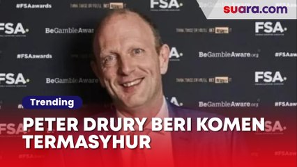 Peter Drury Beri Komentar Termasyhur Final Piala Dunia: Messi Berjabat Tangan dengan Surga!