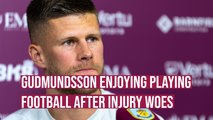 Johann Berg Gudmundsson enjoying playing football again after injury woes