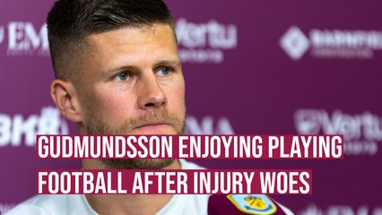 Download Video: Johann Berg Gudmundsson enjoying playing football again after injury woes