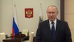 Ukraine : Poutine décrit une situation «extrêmement difficile» dans les territoires sous contrôle russe