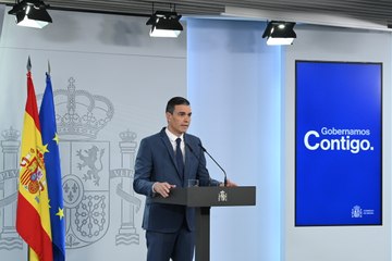 Sánchez afirma que acata la decisión del TC pero que tomará todas las medidas necesarias