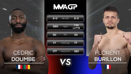 Cédric Doumbé VS Florent Burillon I MMA Grand Prix - Bordeaux I Combat complet