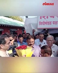ठाकरे गटाचे नवे कार्यालय... उद्धव यांनी केली पाहणी-