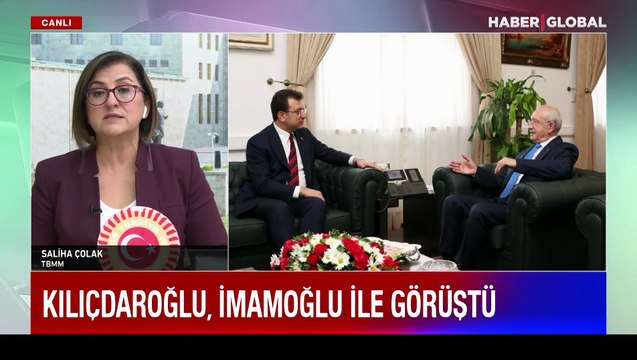 Kılıçdaroğlu ve İmamoğlu, grup toplantısı öncesi bir araya geldi
