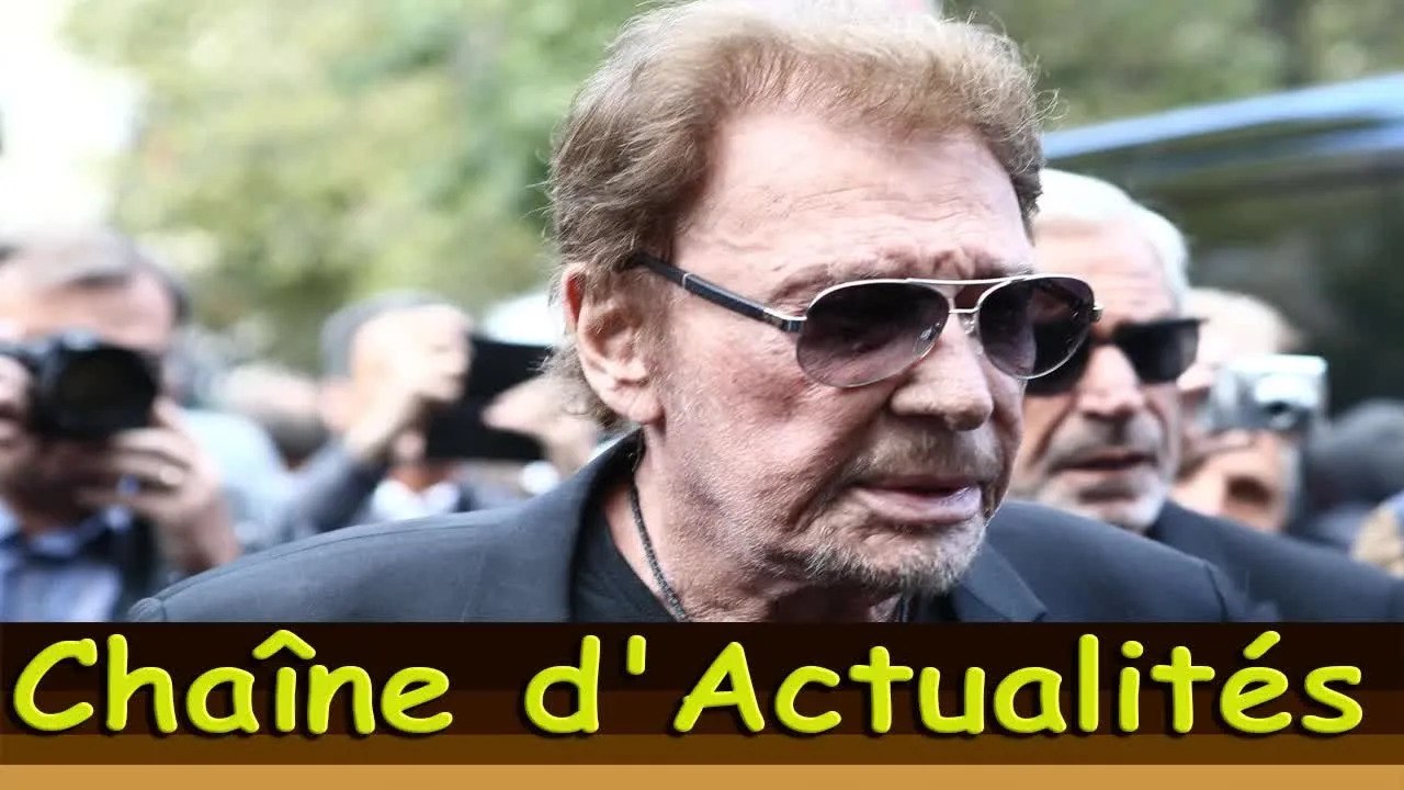 Joy Hallyday dégaine une tenue spéciale pour l'inauguration de l'expo Johnny Hallyday,photos inédite