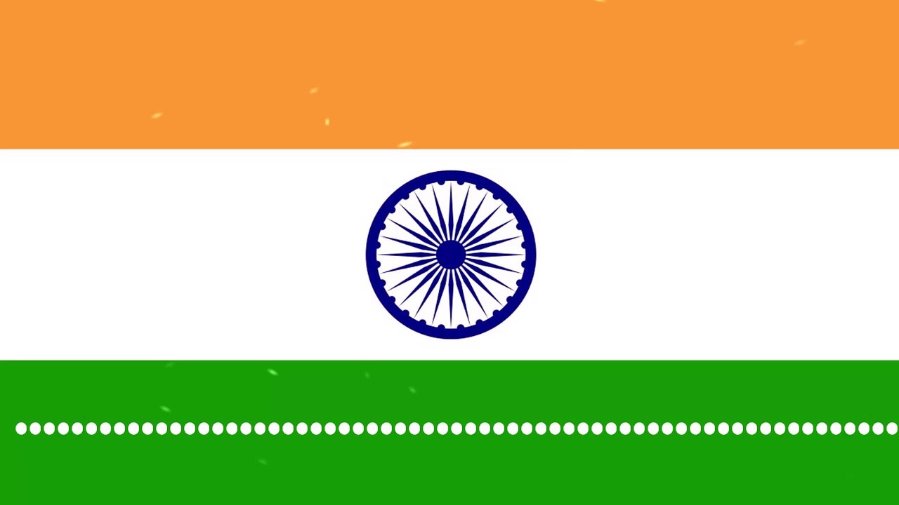 India National Anthem. Bharoto Bhagyo Bidhata. National Anthem Of The Republic of India.