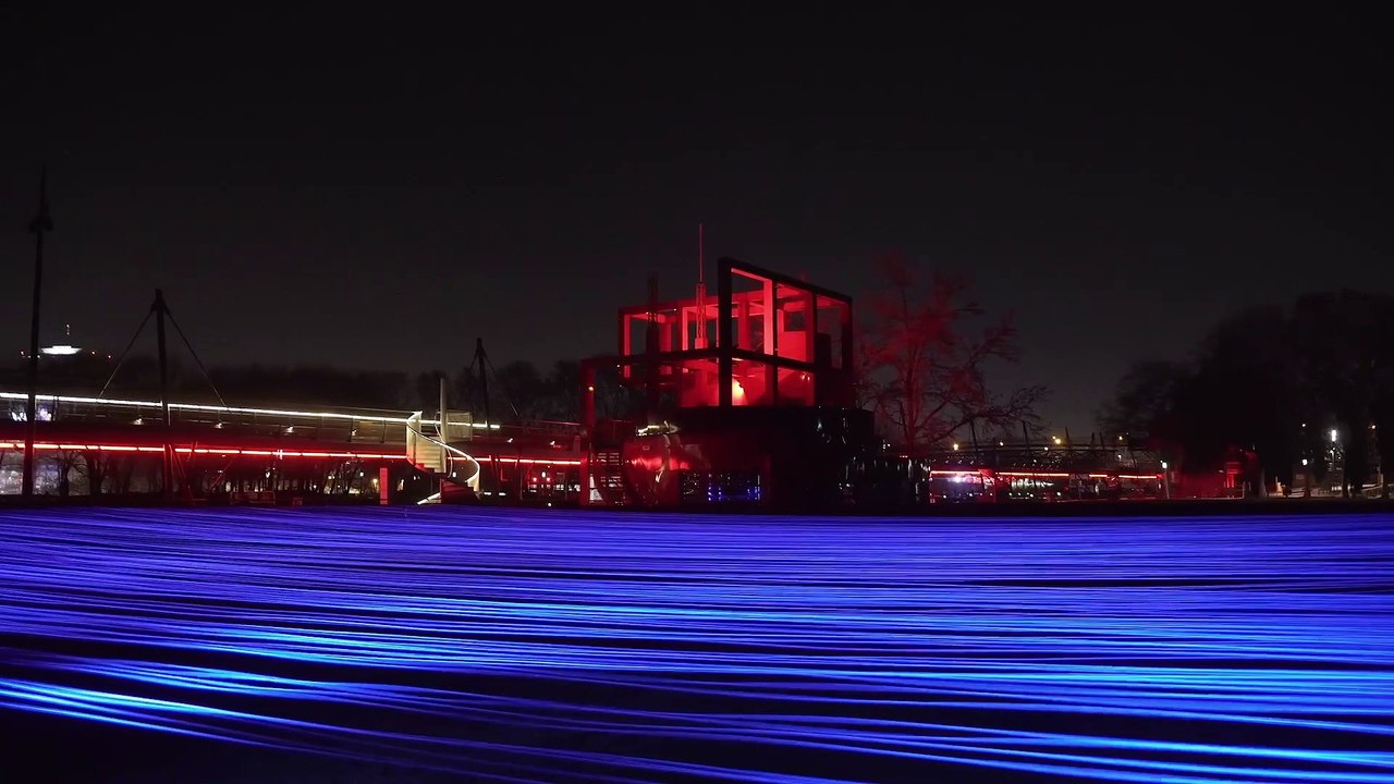 Lumières ! illumine la fin de l’année à la Villette