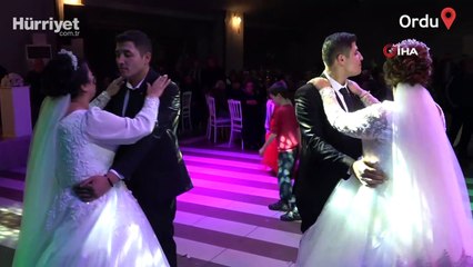 Tek yumurta ikizleri, iki kız kardeşle evlendi