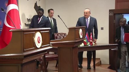 Tangara: "Türkiye'ye terörizmle mücadele konusunda her zaman destek vermeye hazırız"