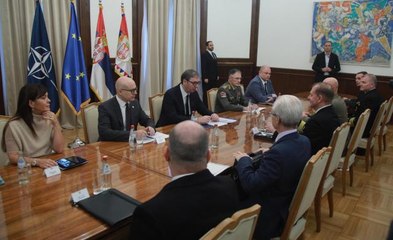 Sırp lider Vucic: "NATO'dan Kosova'daki Sırpları korumasını rica ediyorum"