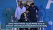 Argentina squad given heroes welcome on return to Buenos Aires