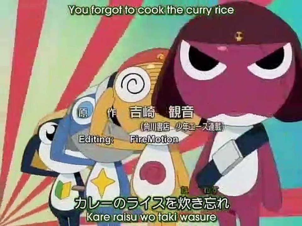 Sergeant Frog - Ep01 HD Watch HD Deutsch