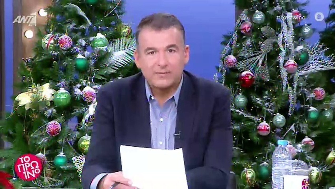Λιάγκας: «Γιατί θεωρούν ότι του χρόνου δεν θα υ...