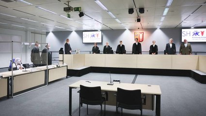 Watch: Nazi secretary convicted of aiding more than 10,000 murders