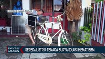 Sepeda Listrik Tenaga Surya Solusi Hemat BBM