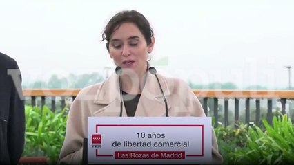 Ayuso: "Sánchez debería cesar al ministro de Presidencia o dimitir él mismo"