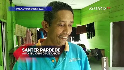 Viral Jenazah Seorang Ibu Dimakamkan di Dalam Rumah, Sang Anak Buka Suara