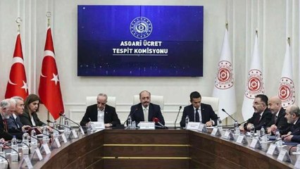 #CANLI | Asgari Ücret Tespit Komisyonu’nun son toplantısı sonrasında açıklama yapılıyor