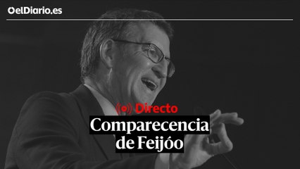 Feijóo comparece ante los medios