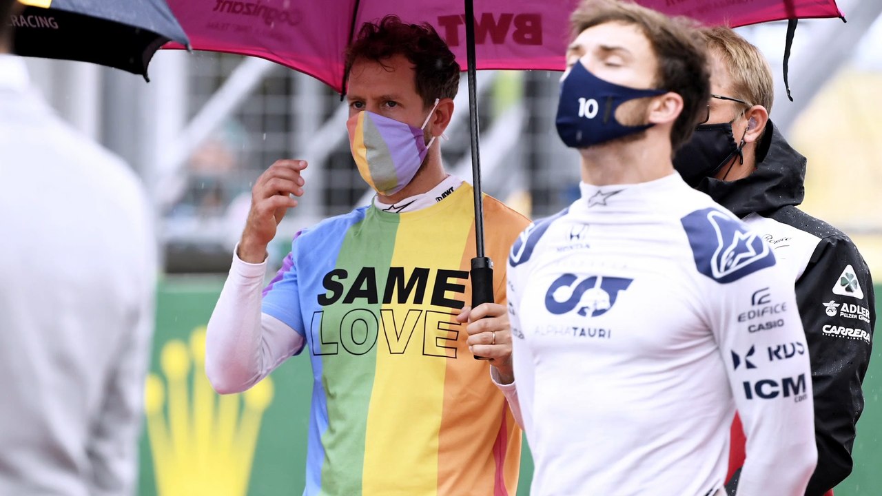 Formel 1 verbietet künftig politische Botschaften der Fahrer!