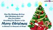 Christmas 2022 Wishes in Advance: Share These Greetings, Messages and Christmas Tree Images