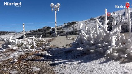 Bolu, Türkiye'nin en soğuk ili oldu