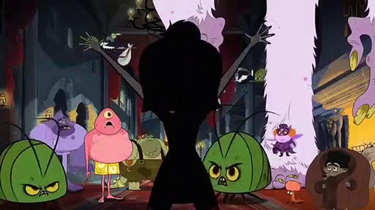 Hotel Transylvania - The Television Series - Se1 - Ep05 - Buggin' Out HD Watch HD Deutsch