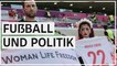 Fußball und Politik: Die Proteste des World Cup