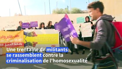 En Tunisie, rassemblement contre la criminalisation de l'homosexualité