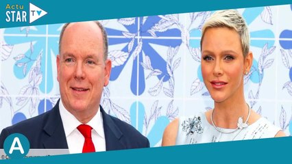 Charlene et Albert de Monaco enlacés : cet adorable cliché qui surprend