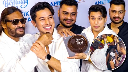 परिवार और करीबी लोगो के साथ मिलकर प्रतिक सहजपाल ने सेलिब्रेट किया अपना जन्मदिन