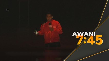 Banjir | Amaran hujan berterusan tahap bahaya di Terengganu