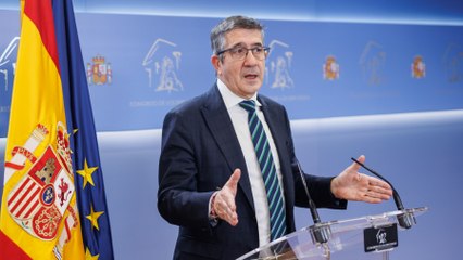 Patxi López (PSOE) acusa al PP de tener secuestrado a los órganos del Poder Judicial