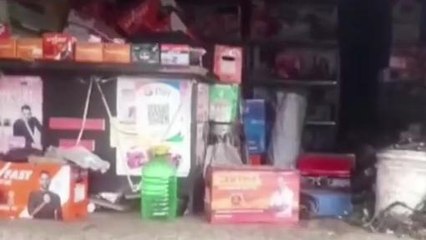 बुलंदशहर: अज्ञात चोरों ने इलेक्ट्रॉनिक दुकान को बनाया निशाना, जाँच में जुटी पुलिस